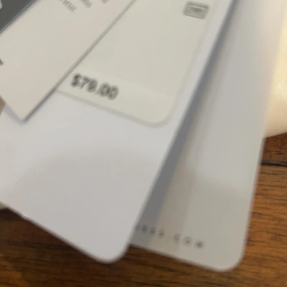 Guess Reflective Deborah leggings Ocean Salt Beige size XS - Picture 16 of 16